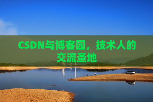 CSDN与博客园,技术人的交流圣地